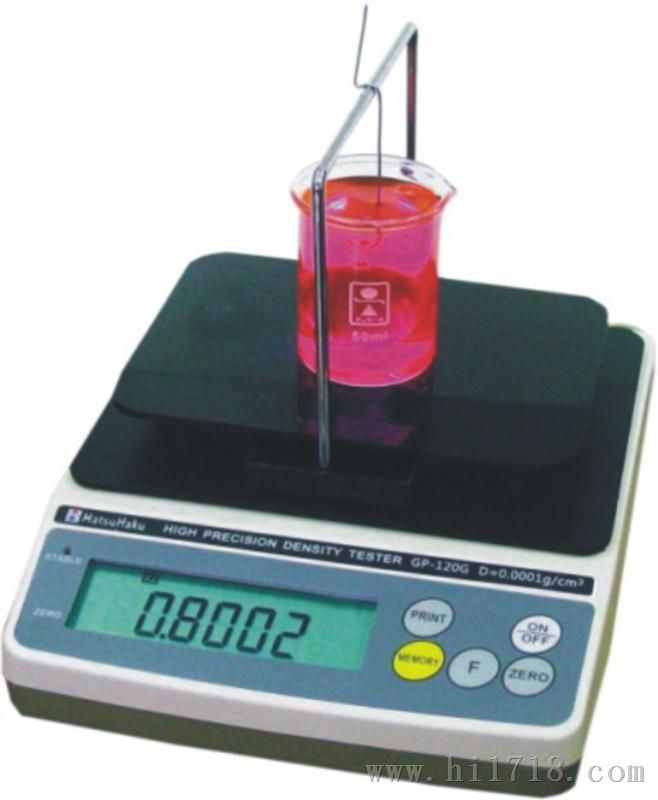 硝酸/血液、氢氟酸真溶液密度计、浓度计 GP-120G 
