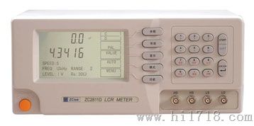 ZC2811D LCR数字电桥 电感机 变压器电感测试仪