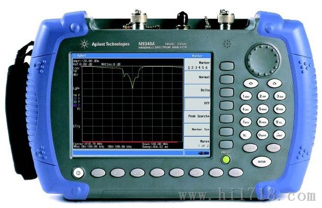 Agilent手持频谱仪N9340B现货代理价销售