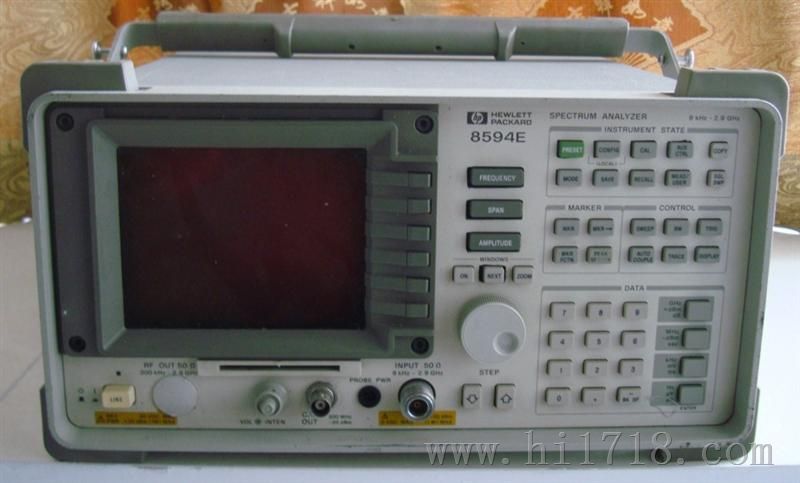 供应HP8594E热销HP8594E频谱分析仪