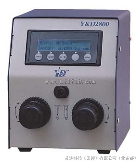 Y&D2800 全功能型点胶机 