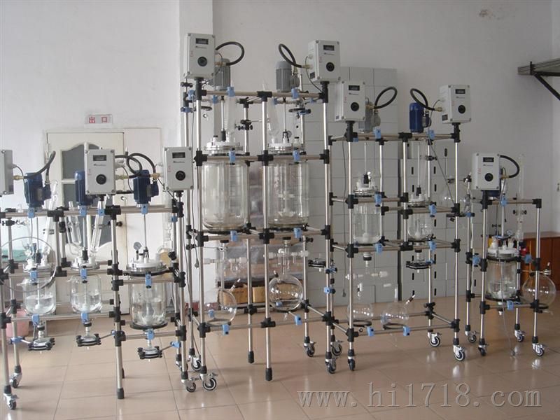双层玻璃反应釜1L-100L