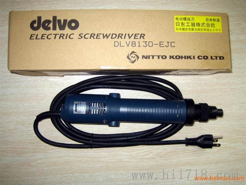 电动螺丝刀DLV8120-JKC