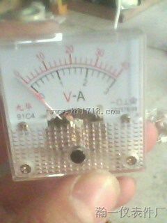 91C4电压电流同个表