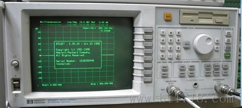 HP8712ET网络分析仪