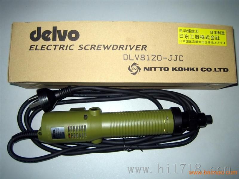DLV7120-EJC电动起子|DELVO达威电动螺丝刀|杉本总代理