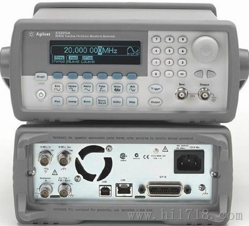 HP33220A任意波形发生器