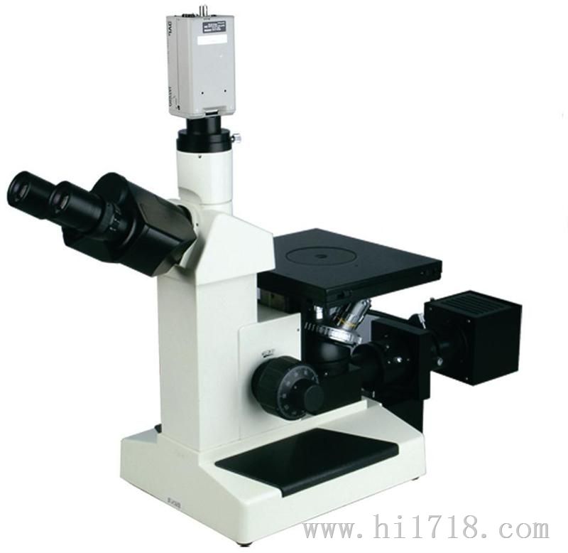 三目金相显微镜