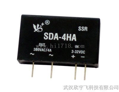 小型交流固态继电器SDA-4HA