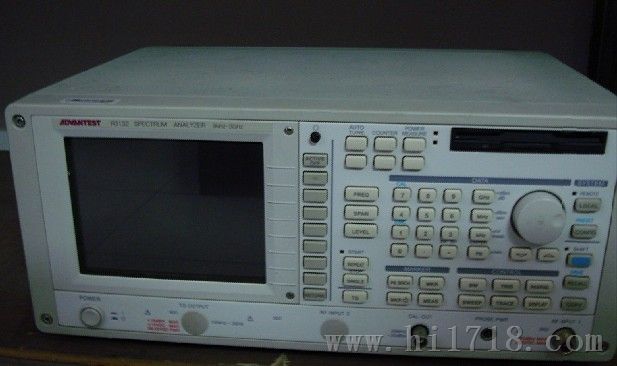 频谱分析仪R3132