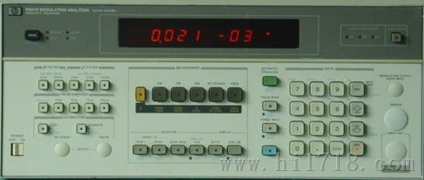 HP8901A调制度分析仪