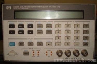 HP8904A信号发生器