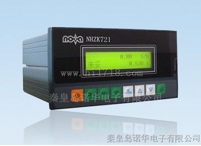 皮带秤仪表（ NHZK721型）皮带秤控制仪表