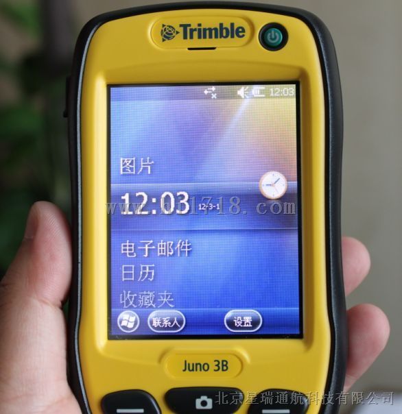 供应新产品天宝GPS JU 3B手持GPS卫星北京星瑞通航