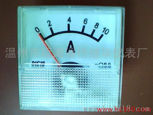 家禾91指针式电压表 电流表