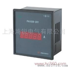 PA1008-2X1交流电流表数码显示