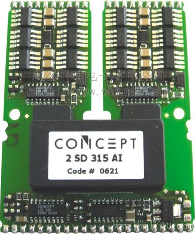 CONCEPT全系列IGBT驱动器