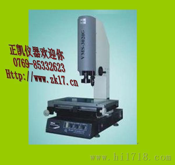 正凯仪器代理台湾万濠CPJ-3020G型影像测量仪，万濠二次元