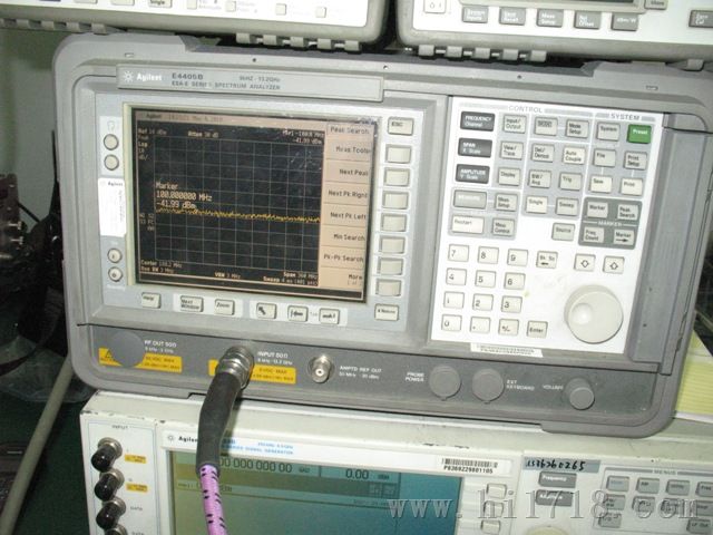 频谱仪E4405B