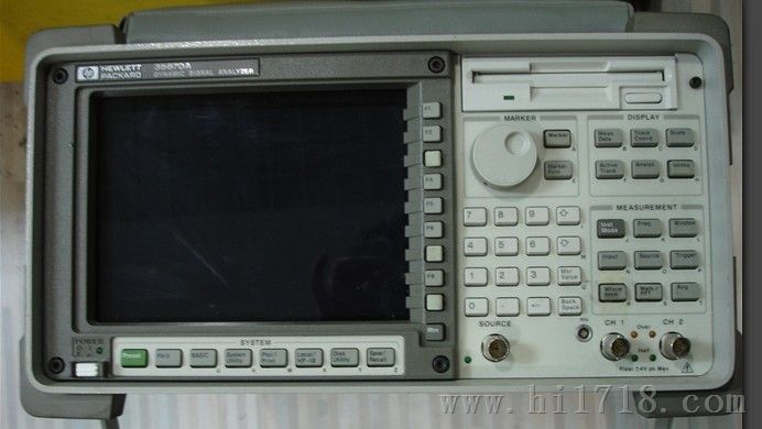 HP35670A动态分析仪
