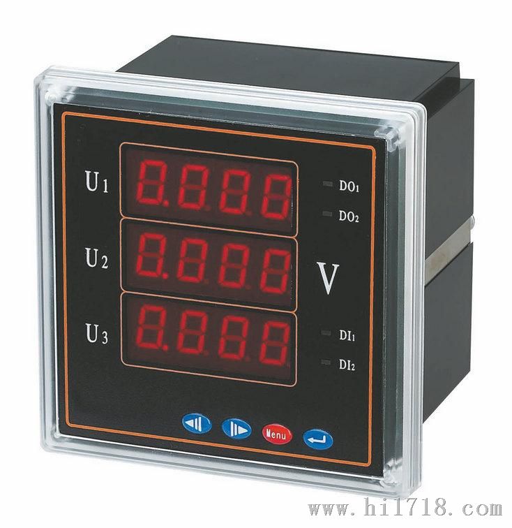 宇控YK102数显三相电压表