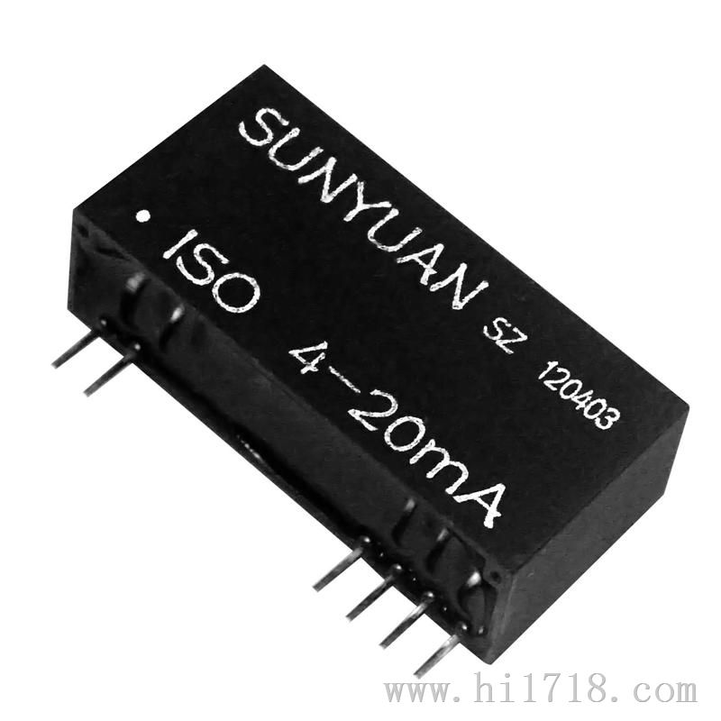 无源ISO 4-20mA电流环路隔离器/传感器