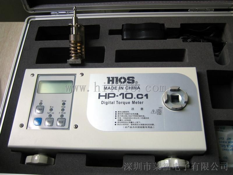 HIOS原装扭力计HP-10