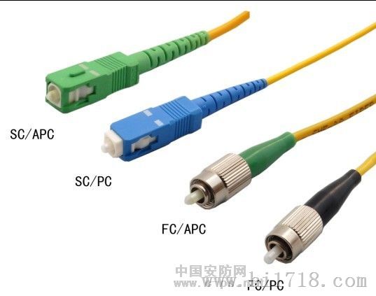 电信级APC UPC束状尾纤