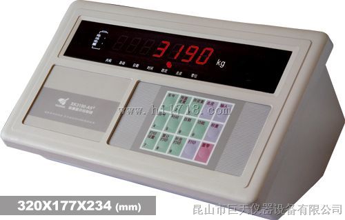 上海耀华XK3190-A9+称重显示控制器