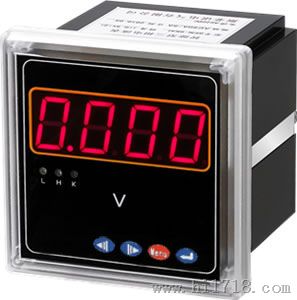 生产乐清雅麦柯CL96B-AV单相电压表贴牌价