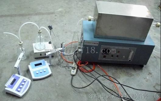 卤酸气体释出测定装置元素分析仪