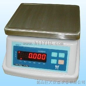 联贸UWP电子防水秤-1.5kg联贸防水桌秤