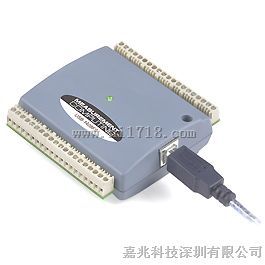 USB-1408FS - 14-位 USB 多功能模块