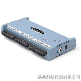 USB-2416 系列 - 24-位 多功能、温度和电压测试模块