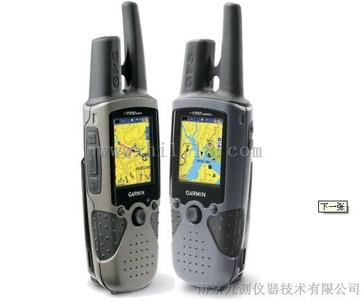 佳明RINO 530HCX 可对讲的手持GPS