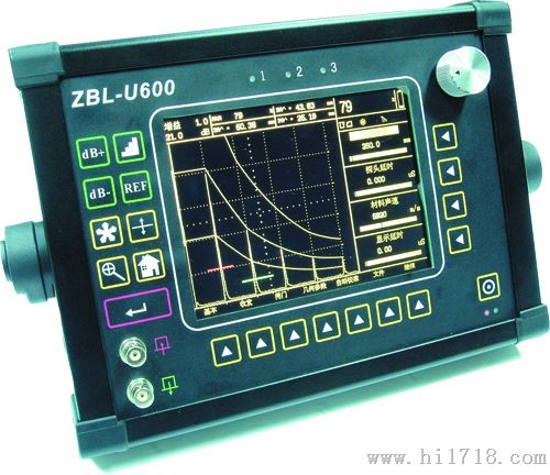 北京智博联ZBL-U600超声波探伤仪