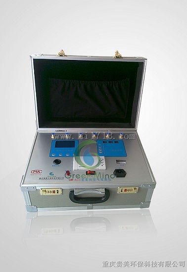 厂家供应甲醛气体浓度检测仪（六合一分管数据打印数据）