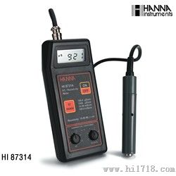 哈纳HANNA HI87314N便携式电导率/电阻率测定仪