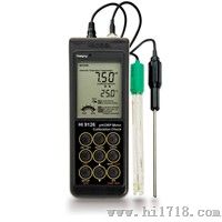 哈纳HANNA HI9126N便携式pH/ORP/温度测定仪