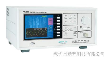  谐波分析功率计PF4000 宽频DC，10Hz～500kHz 