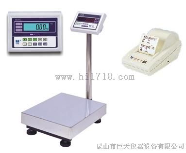 徐州60kg标签电子秤，带打印电子台秤60kg