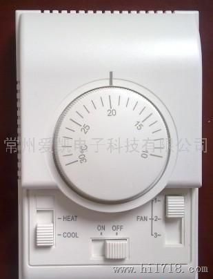 AKEAK033液晶显示空调、地暖、水暖温控器