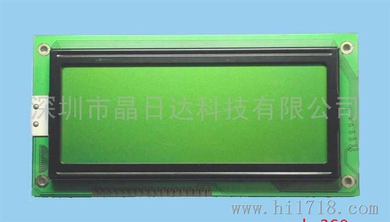 LCD液晶模块，BC19264M带中文字库ST7920