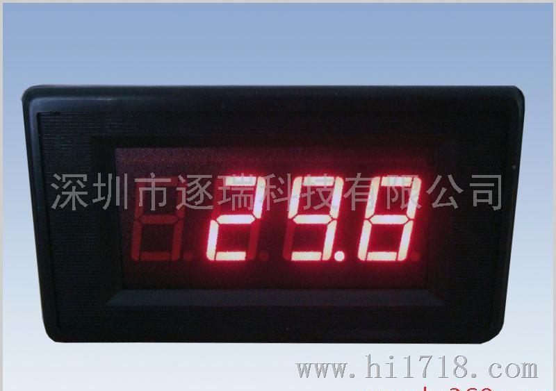 220V供电 Pt100传感器输入 LED显示数字温度计