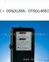 人民DSS(X)858、DTS(X)858型三相电子式有功无功组合电能表