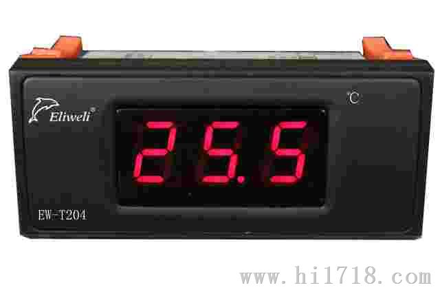 数字式温度显示器EW-T204厂家直销