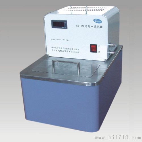 郑州长城新研发 SX-1型冷却水循环器