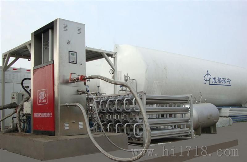 LNG泵池
