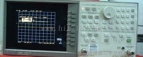HP 87510A销售HP 87511A网络分析仪，现货美国