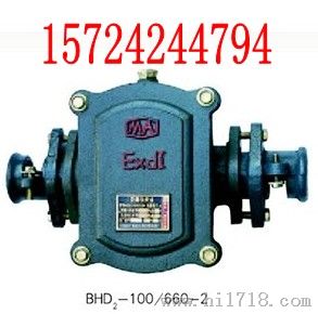 BHD2-100/2T矿用隔爆型低压电缆接线盒